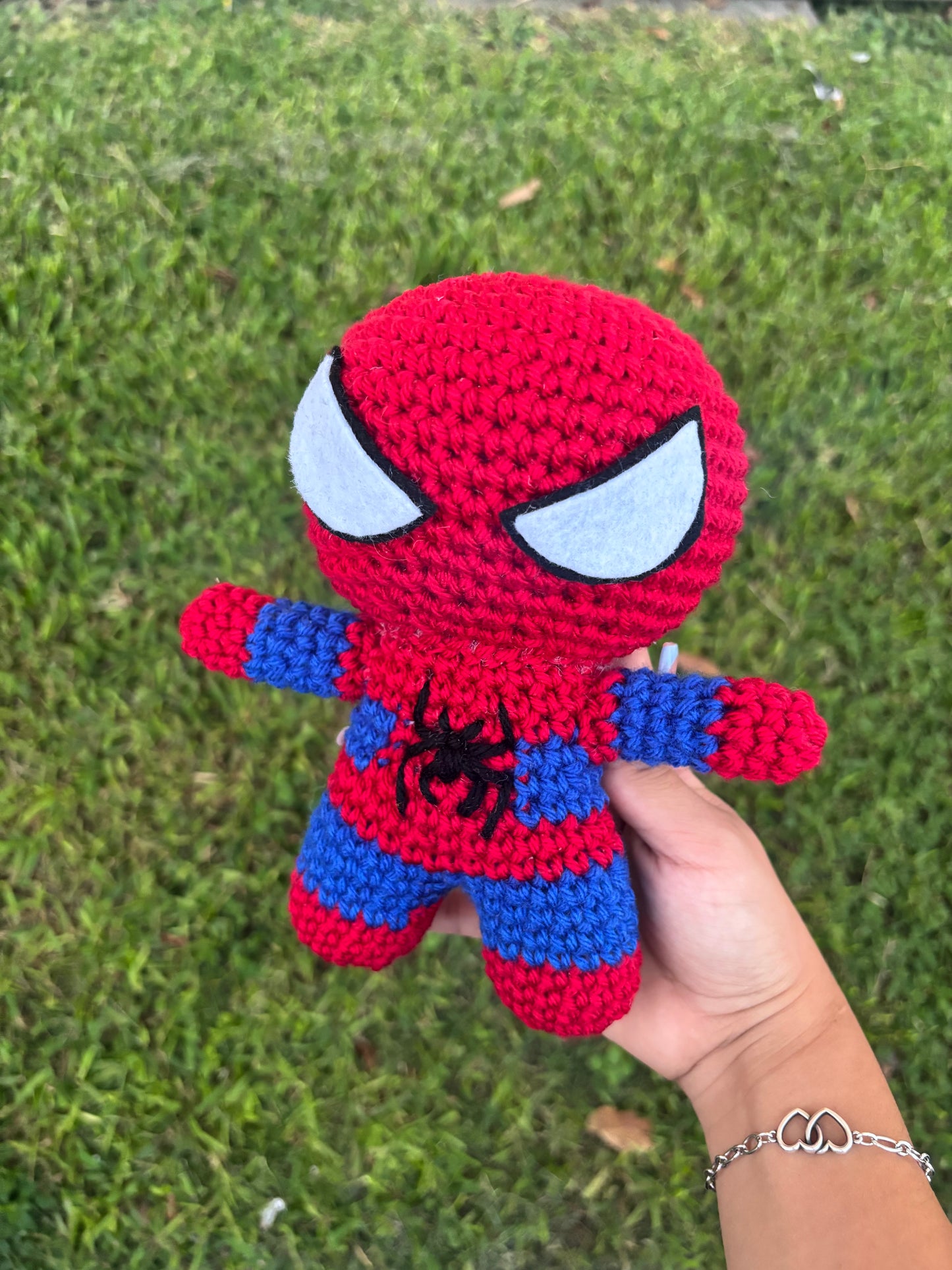 Spiderman Plushie