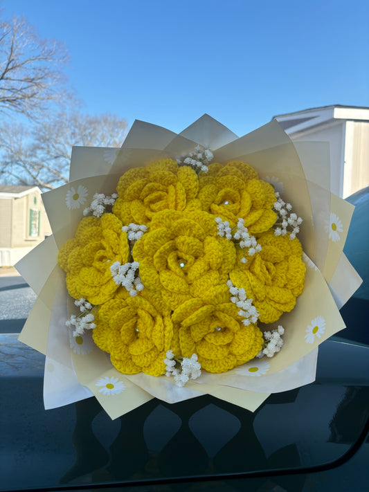 Mis Flores Amarillas Bouquet