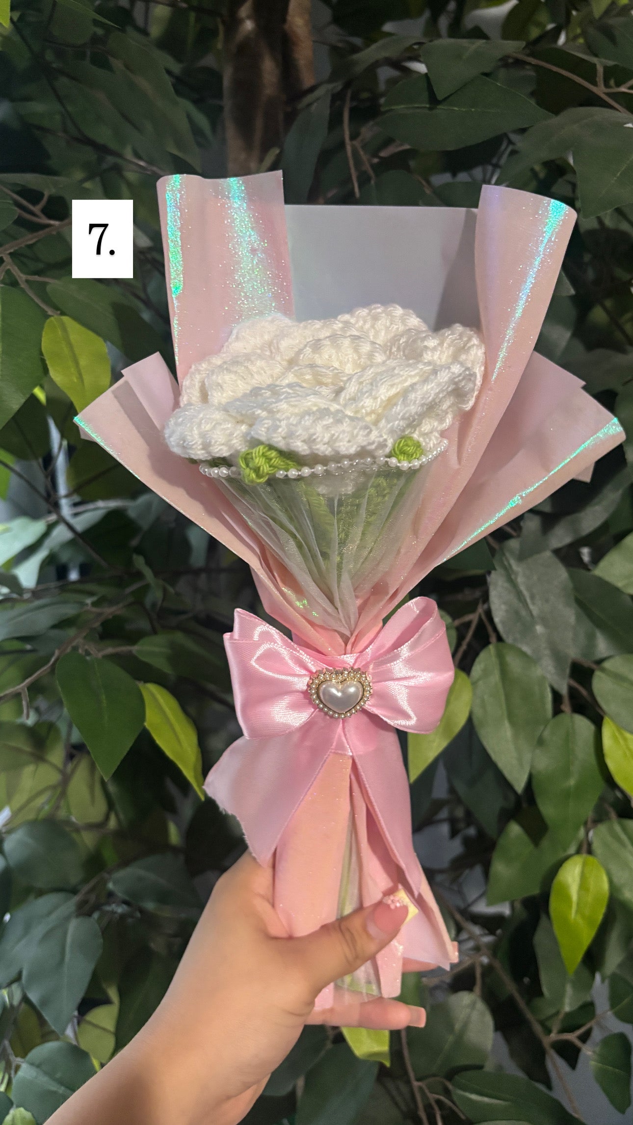 Single Crochet Rose