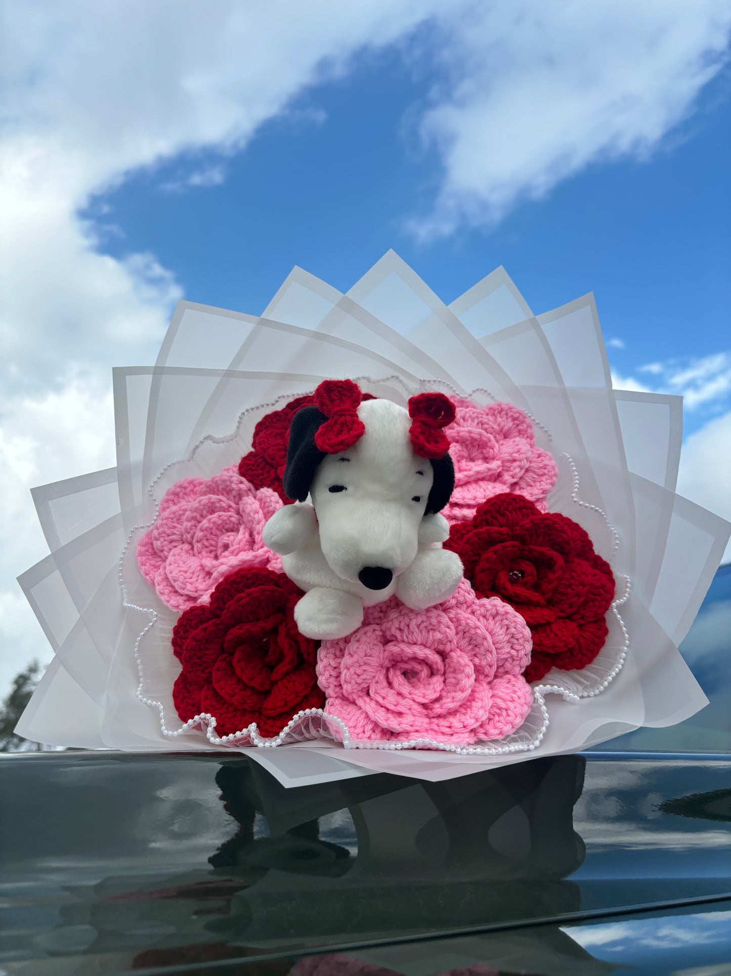 My Love Snoopy Bouquet