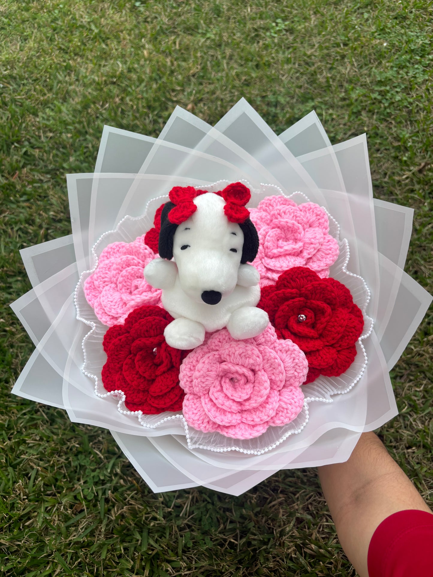 My Love Snoopy Bouquet